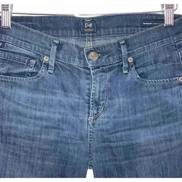 Citizens of Humanity Thompson Mid Rise Dark Skinny Jeans Size 26 - Picture 11 of 11